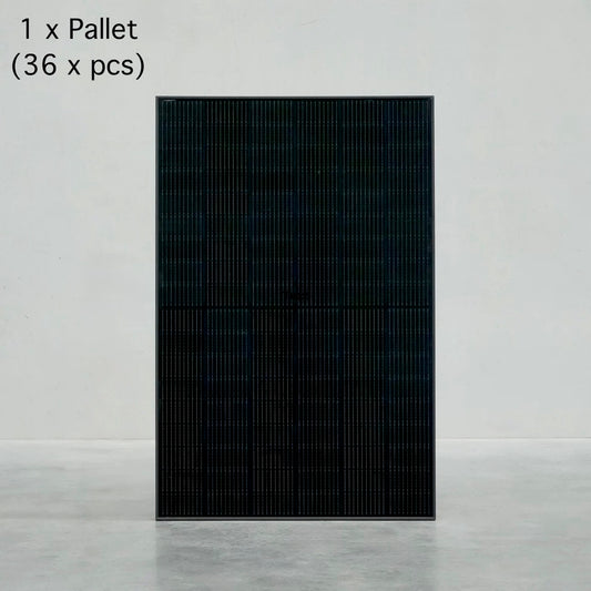 1 x Pallet (36 x pcs) TW 440W N-Type Half-Cell Bi-facial Full-black Module