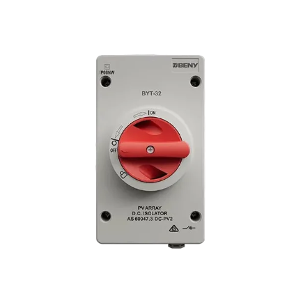 ZJBENY DC Isolator 1200V 32A 4P (BYT-32)