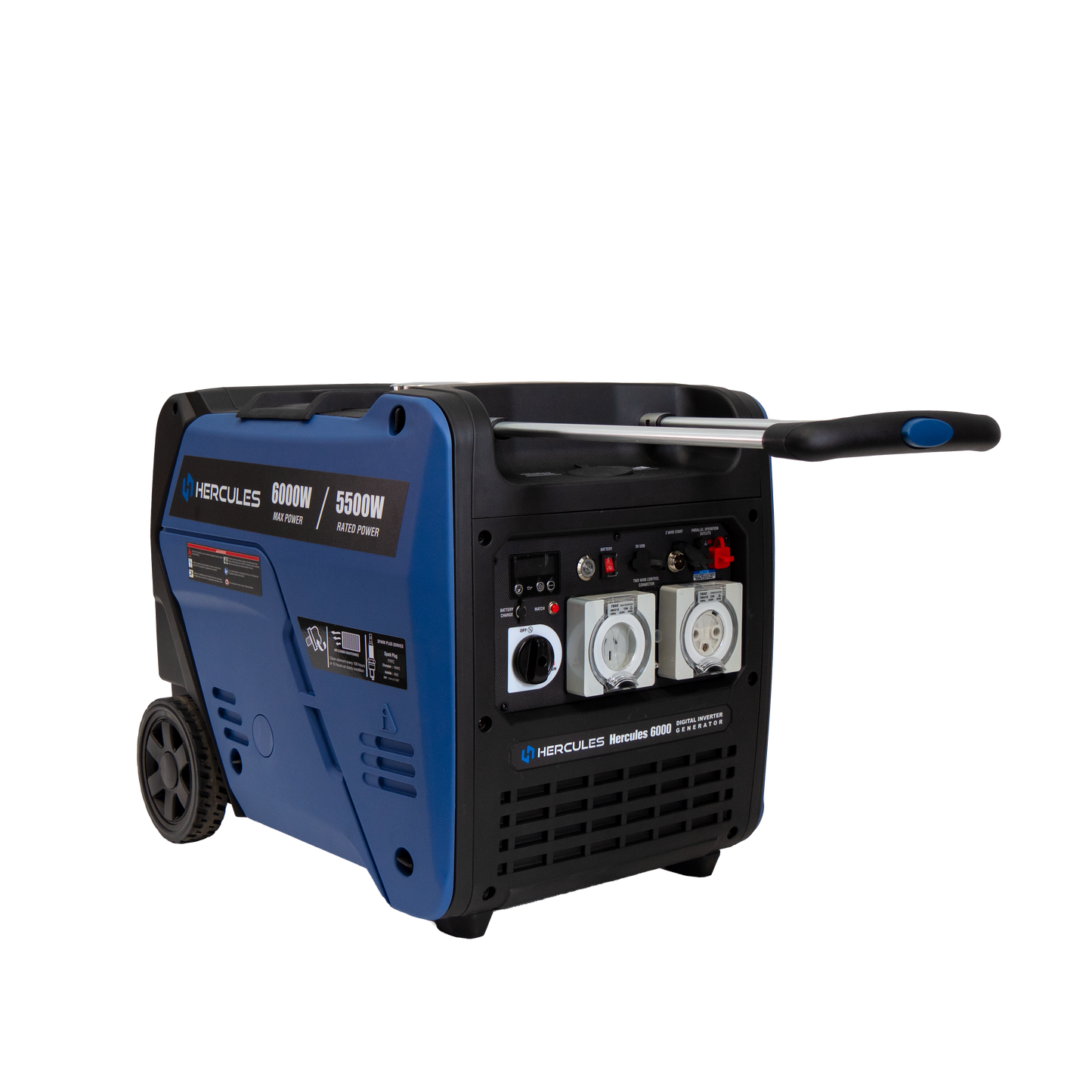 Hercules 6000W Inverter Generator 2-Wire Auto Start