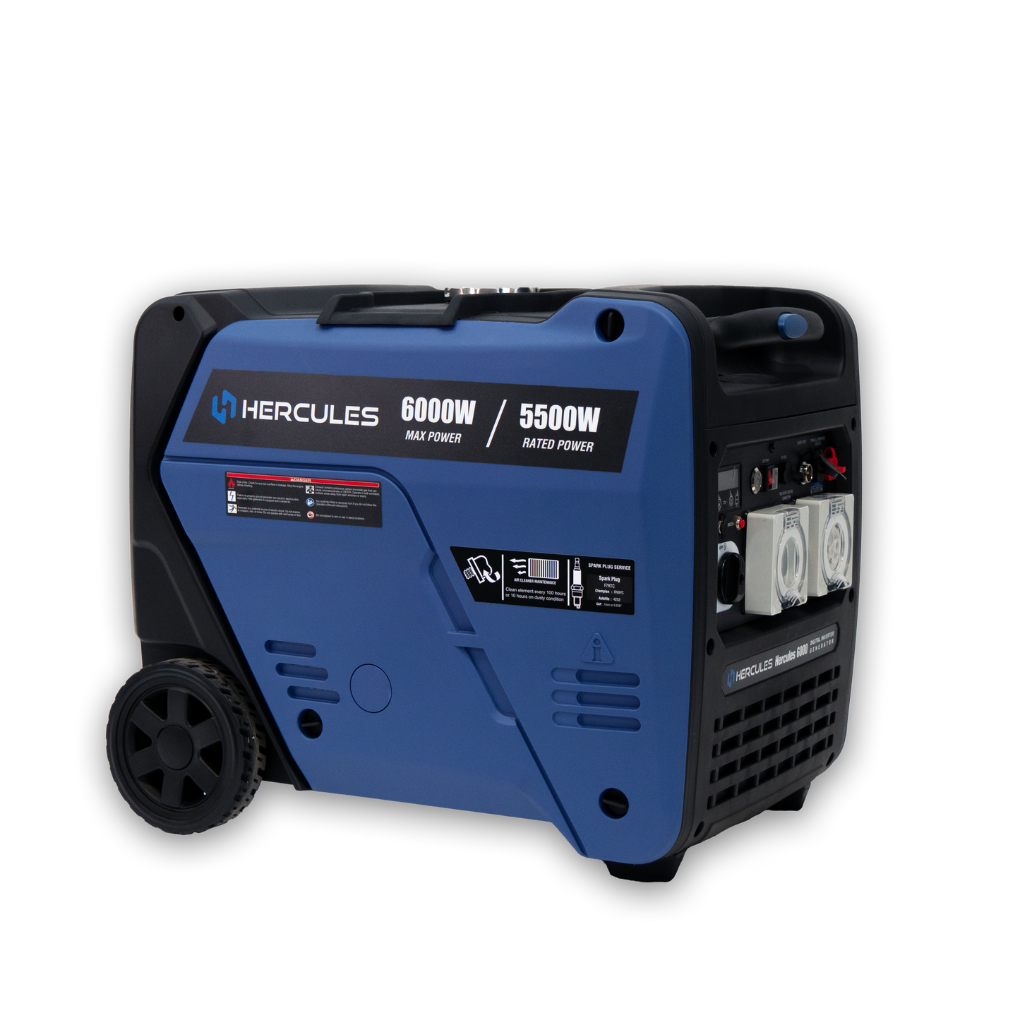 Hercules 6000W Inverter Generator 2-Wire Auto Start
