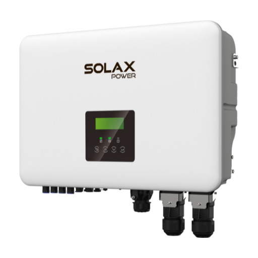 Solax X1-VAST Single-Phase 5/6/8/10kW Hybrid Inverter - Battery ready