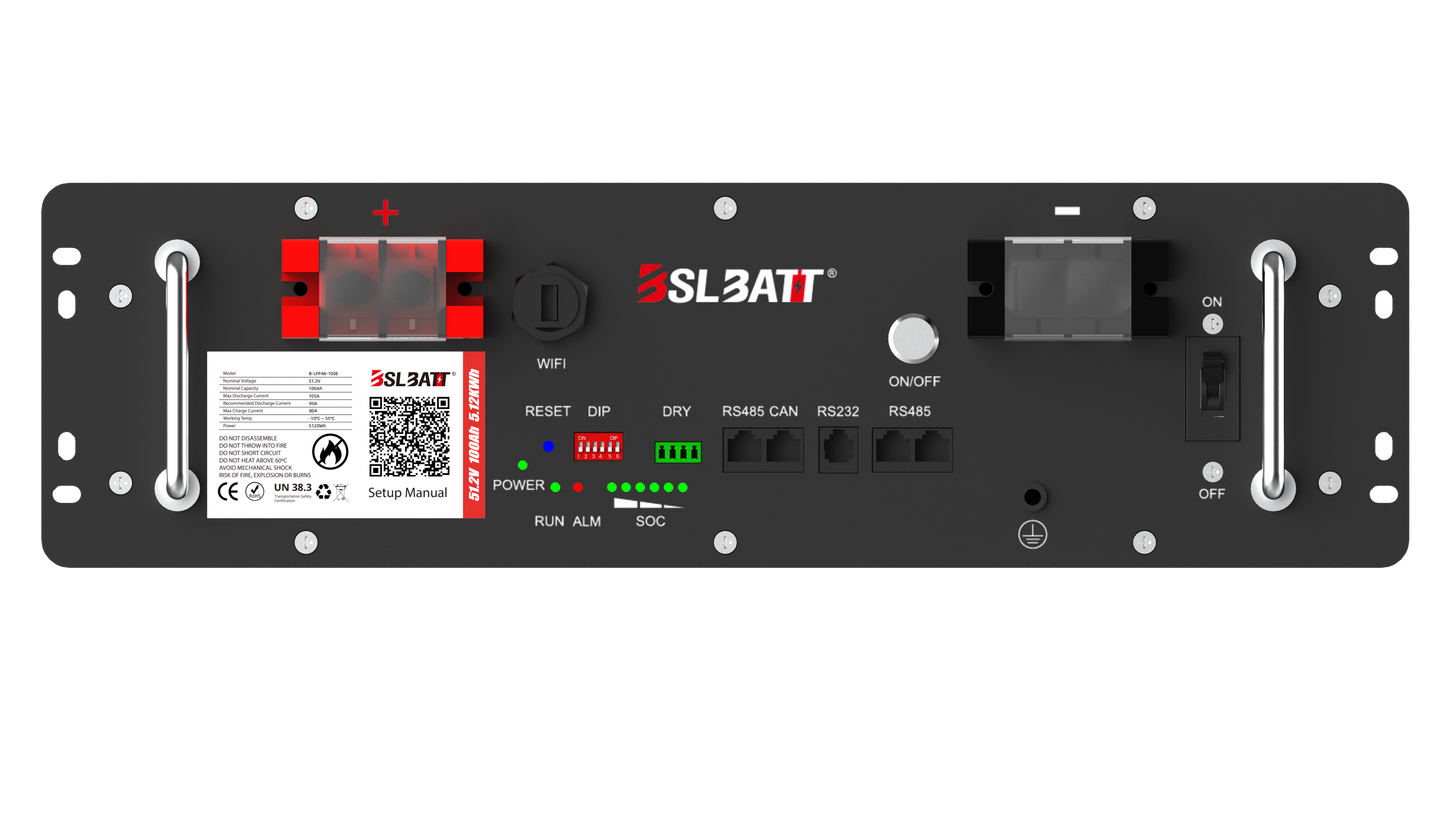 BSL BATT - 5.12kWh LiFePO4 Battery