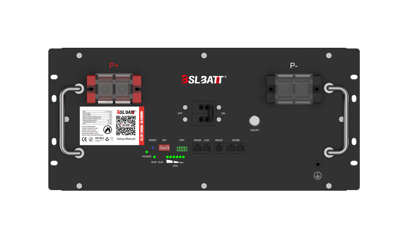 BSL BATT - 10.24kWh LiFePO4 Battery
