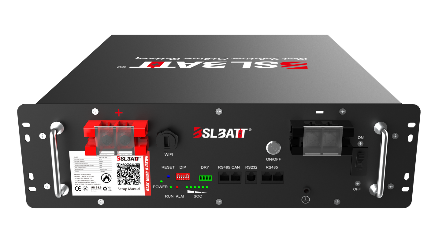 BSL BATT - 5.12kWh LiFePO4 Battery