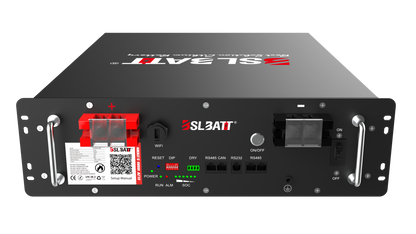 BSL BATT - 5.12kWh LiFePO4 Battery