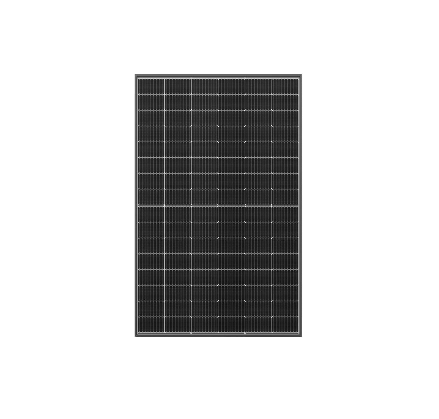 Risen 475W N-Type Half-Cell Bi-facial Black Module (Crate)