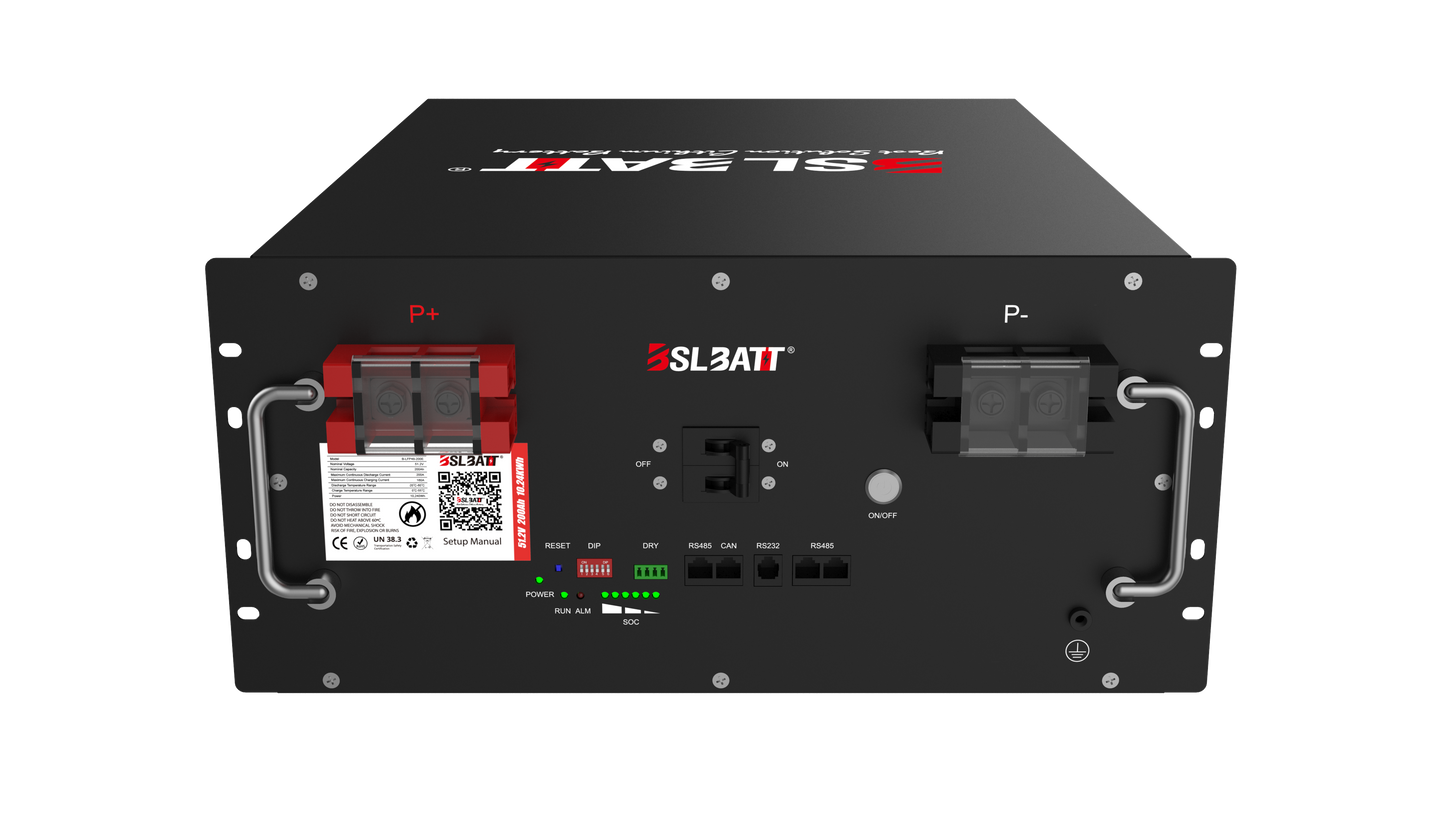BSL BATT - 10.24kWh LiFePO4 Battery