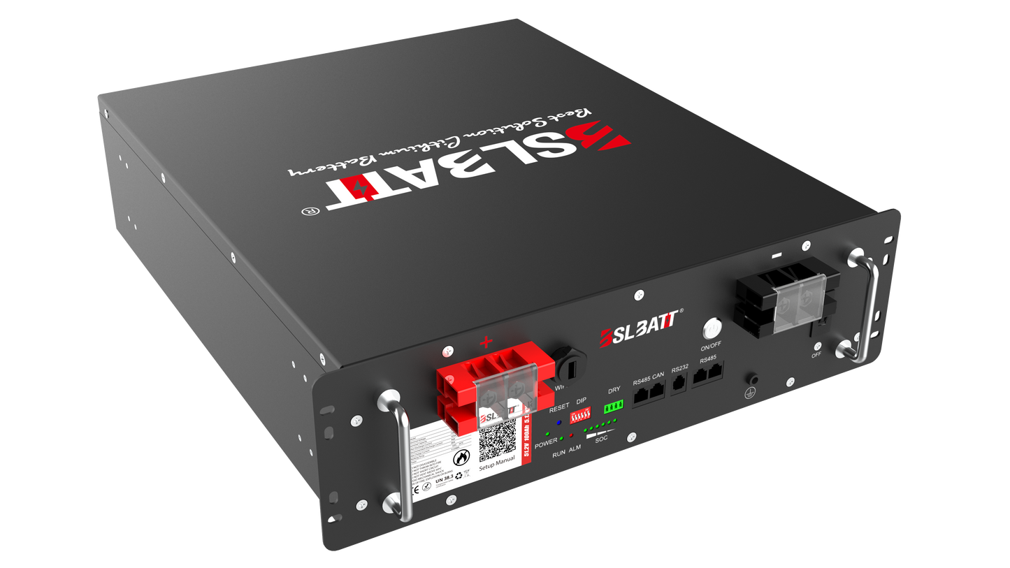 BSL BATT - 5.12kWh LiFePO4 Battery