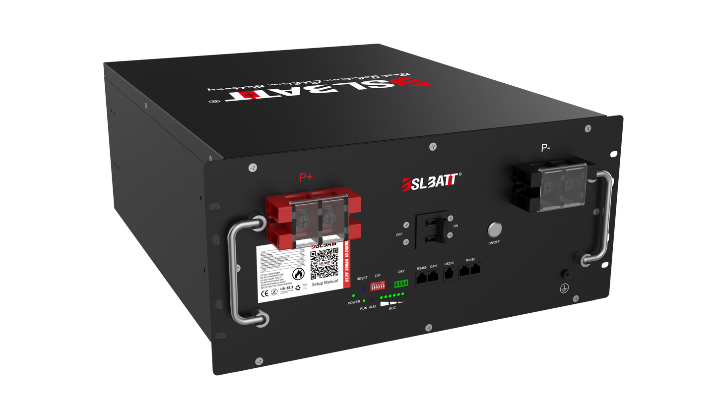 BSL BATT - 10.24kWh LiFePO4 Battery