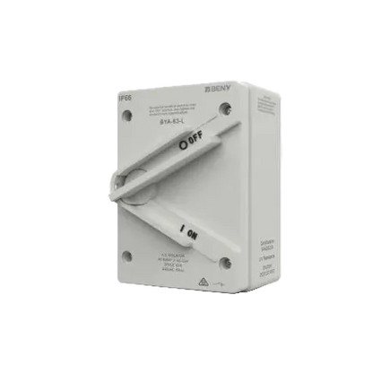 ZJBENY 3-Pole AC Isolator (BYA-63-L)