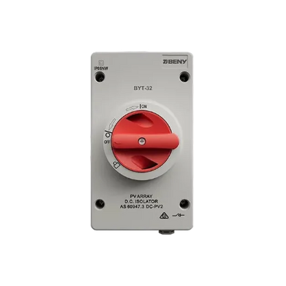 ZJBENY DC Isolator 1200V 32A 4P (BYT-32)
