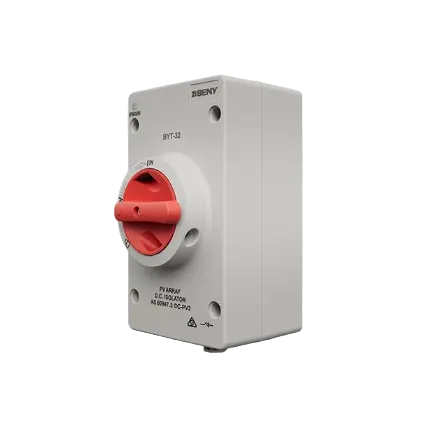 ZJBENY DC Isolator 1200V 32A 4P (BYT-32)