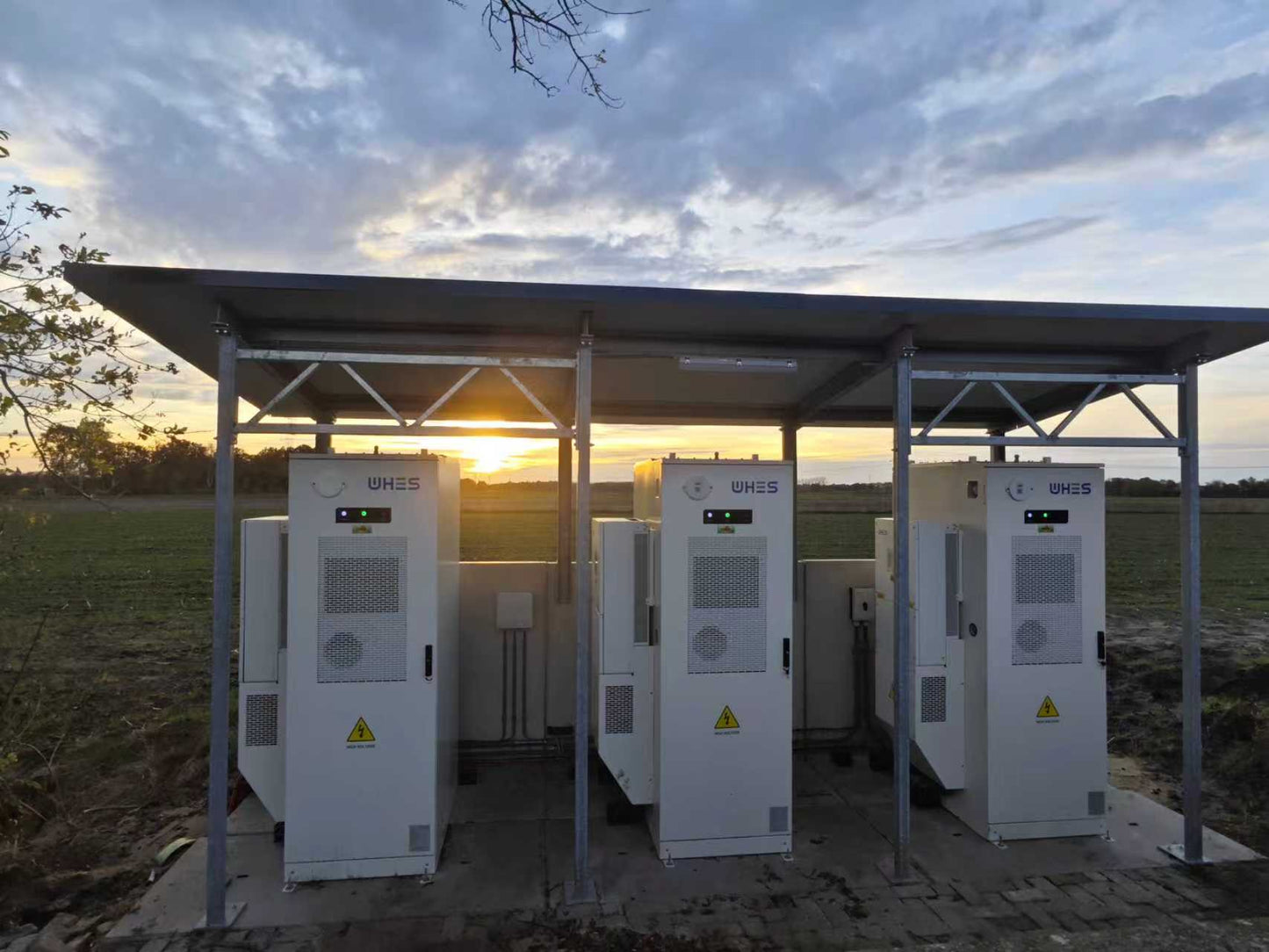 WHES PowerCore - Mini C&I Energy Storage System