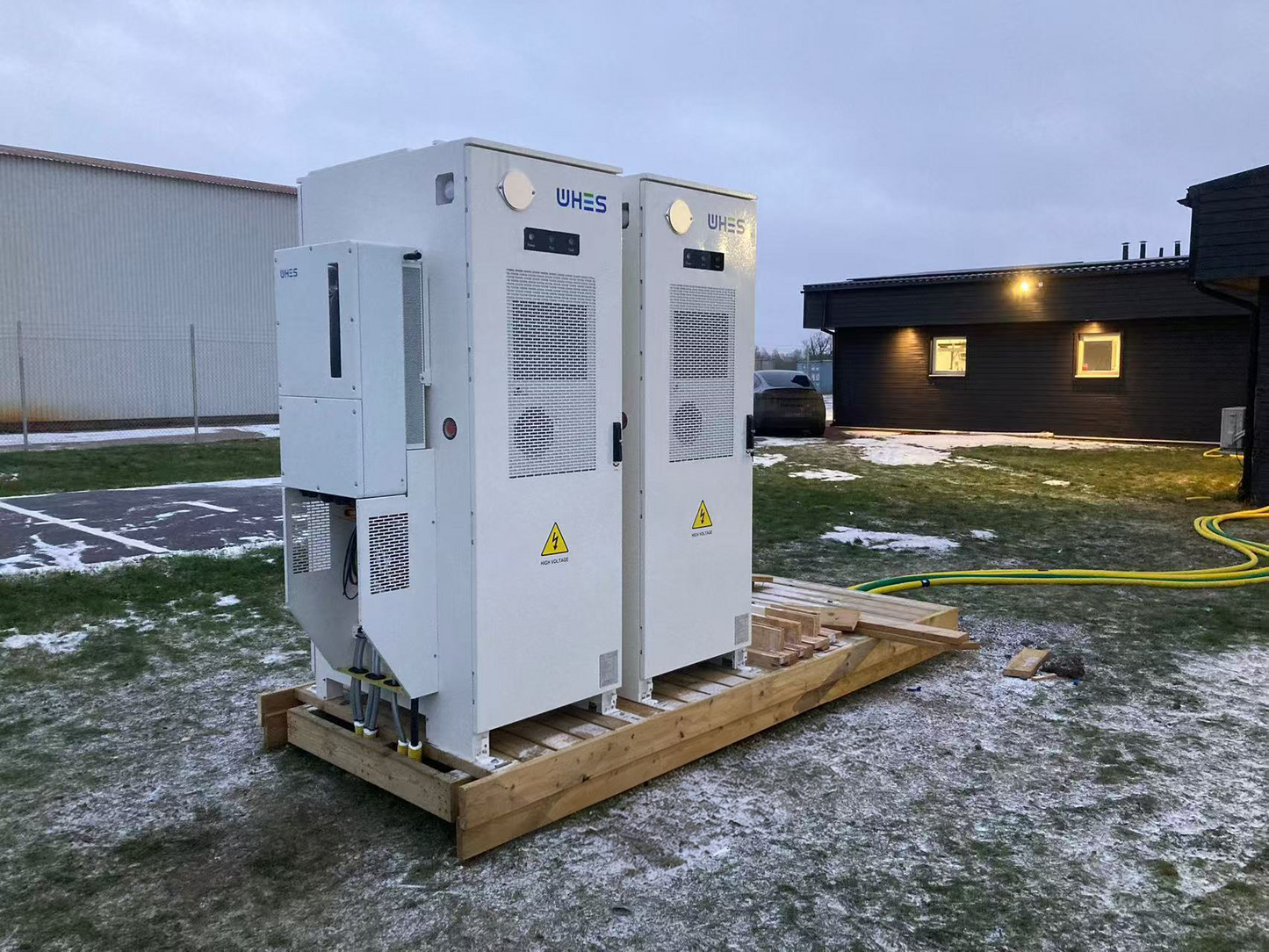WHES PowerCore - Mini C&I Energy Storage System