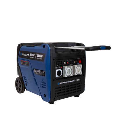 Hercules 6000W Inverter Generator 2-Wire Auto Start
