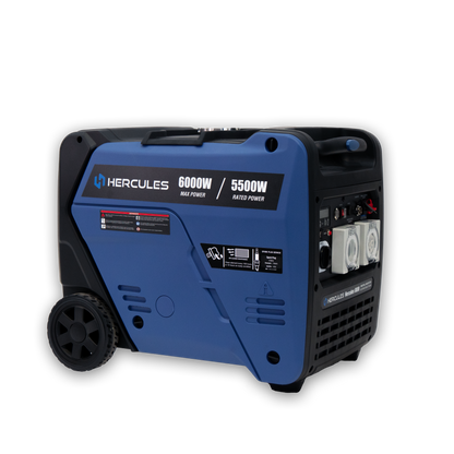 Hercules 6000W Inverter Generator 2-Wire Auto Start
