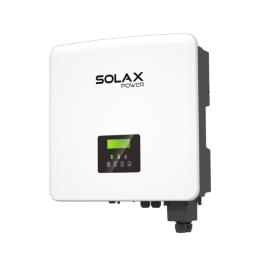 Solax X1-VAST Single-Phase 5/6/8/10kW Hybrid Inverter - Battery ready