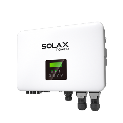 One X Solar Inverter Solax X1-VAST Single-Phase 5/8/10kW Hybrid Inverter - Battery ready ...
