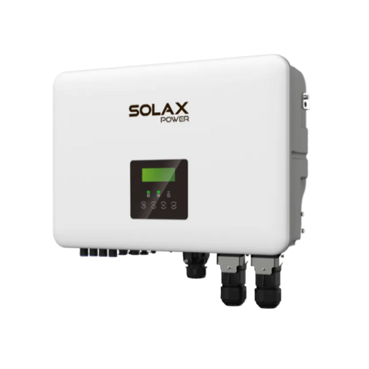 Solax X1-VAST Single-Phase 5/8/10kW Hybrid Inverter - Battery ready